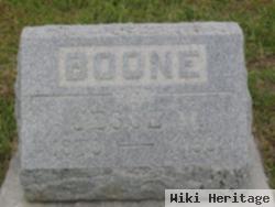 Jesse M Boone