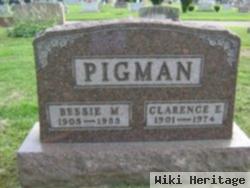 Clarence E. "cal" Pigman