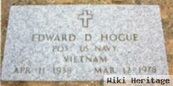 Edward D Hogue