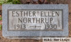 Esther Ellen Northrup