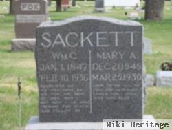 Mary A. Sackett