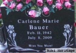 Carlene Marie Bauer