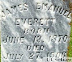 James Emanuel Everett