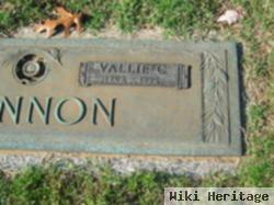 Vallie Verona Caudle Cannon