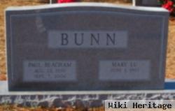 Paul Beachum Bunn