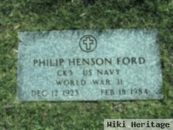 Phillip Henson Ford