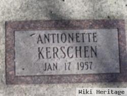 Antionette Kerschen