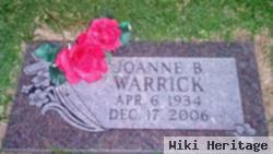 Joanne Bennett Warrick