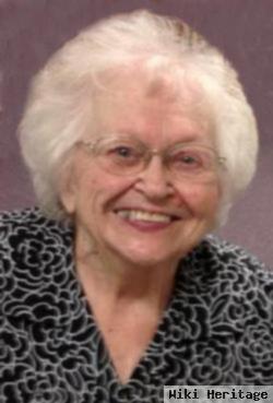 R Elizabeth "betty" Wangler Fullenkamp