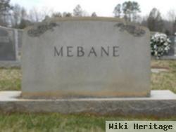 Susan Frances Nelson Mebane