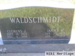 Clemens J Waldschmidt