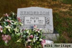 Patsy Henderson