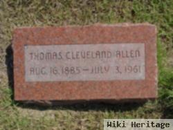 Thomas Cleveland "cleve" Allen