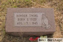 Twins Bowden