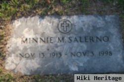 Minnie M Salerno