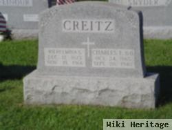 Rev Charles E. Creitz