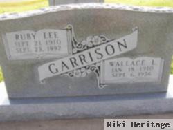 Ruby Lee Hutchison Garrison