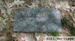 Robert Barber