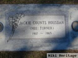 Jackie Counts Turner Housdan