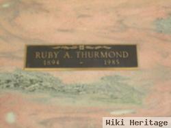 Ruby Ann Eddins Thurmond