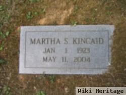 Martha S Kincaid