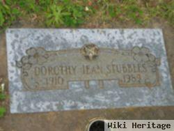 Dorothy Jean Graham Stubbles