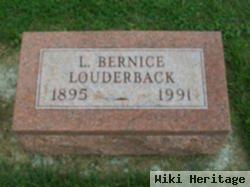 Lefa Bernice "bernice" Bussert Louderback