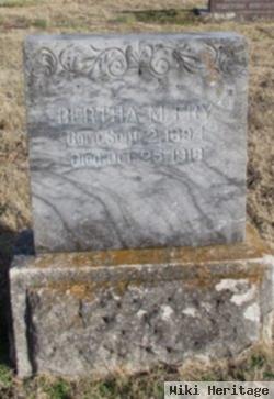 Bertha M. Fry