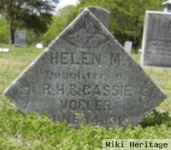 Helen M Vogler