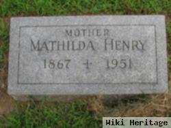 Mathilda Henry