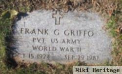 Frank G Griffo