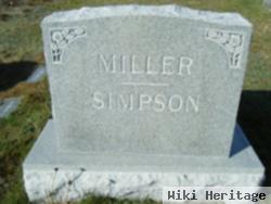 Marie Miller Simpson