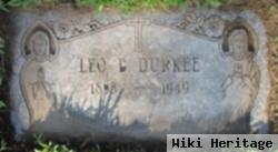 Pvt Leo Benedict Durkee