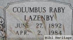Columbus Raby Lazenby