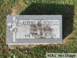 Albert M Schultz