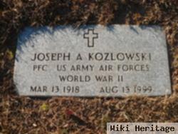 Joseph A Kozlowski