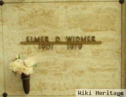 Elmer D Widmer