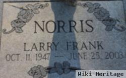 Larry Frank Norris