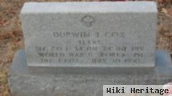 Sgt Durwin Jessey Cox