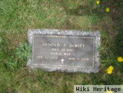 Arnold P. Dewitt