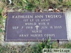 Ltc Kathleen Ann Trosko