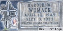 Harold Wayne Womack