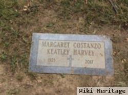 Margaret "peg" Costanzo Harvey