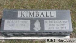 Kathleen Patricia "pat" Kimball