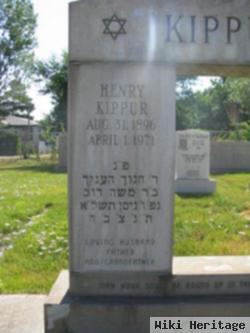 Henry Kippur