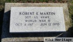 Robert E. Martin