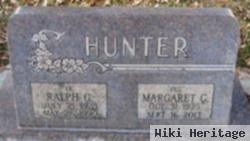 Margaret G. "peg" Knott Hunter