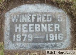 Winefred G Heebner