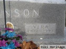 Vera A. Tyler Johnson