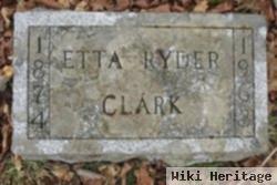 Etta Ryder Clark